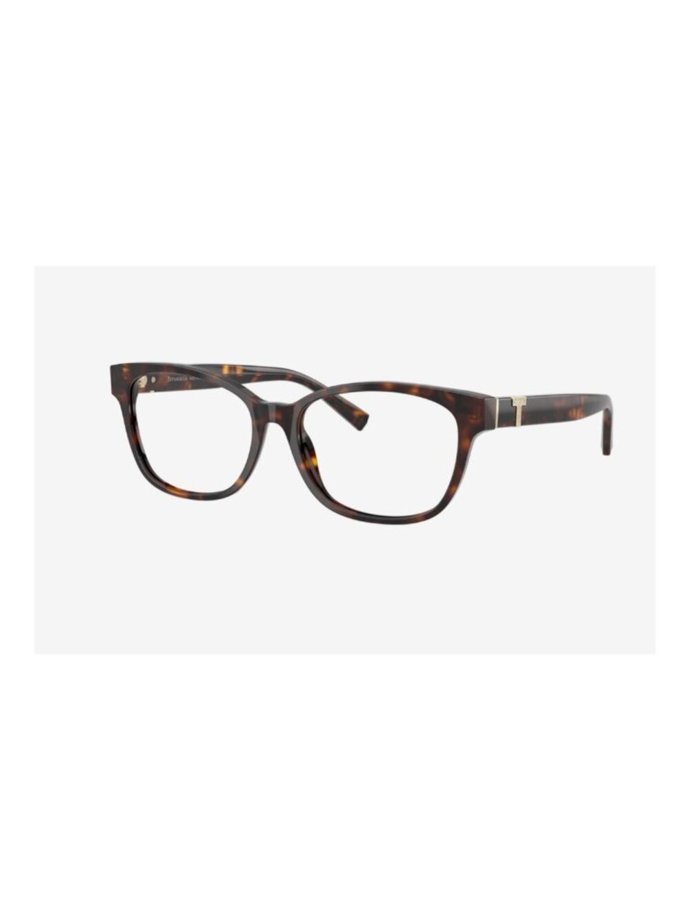 TIFFANY Eyeglasses TF2270B 8015 53 Havana Tortoise Optical Frame